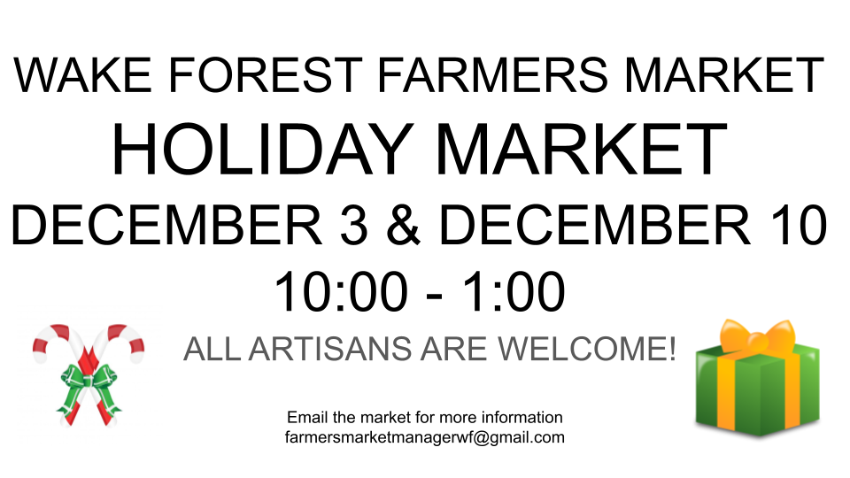 WFFM Holiday Market